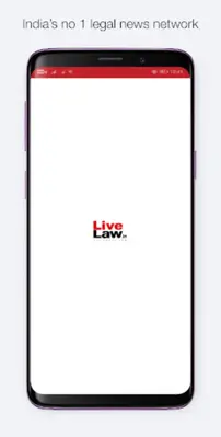 Live Law android App screenshot 0