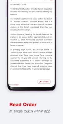 Live Law android App screenshot 1