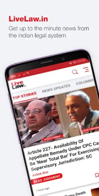 Live Law android App screenshot 7